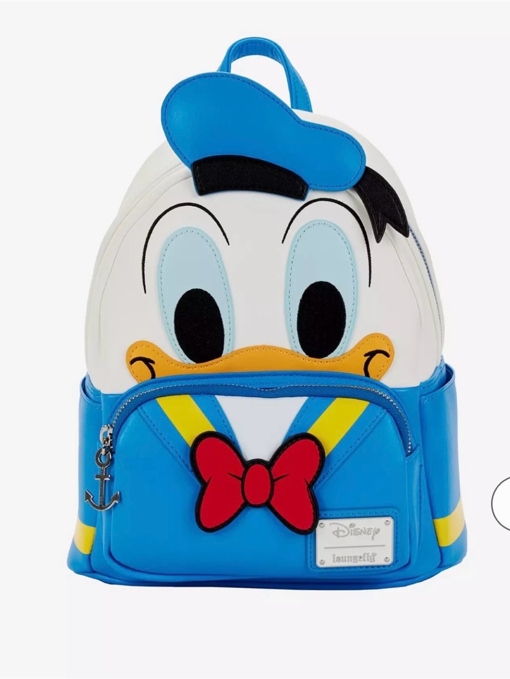 Loungefly Donald Duck Character Backpack